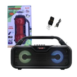Sing-e Portable Wireless Speaker ZQS3203/ZQS3205 Black Sing-e Portable Wireless Speaker ZQS3203/ZQS3205 Black